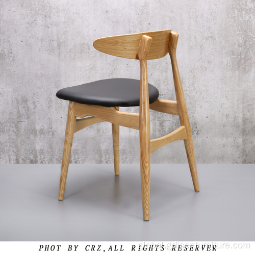  Modern furniture Leisure fashion Wegner CH33P Chair is suitable for indoor, outdoor Factory